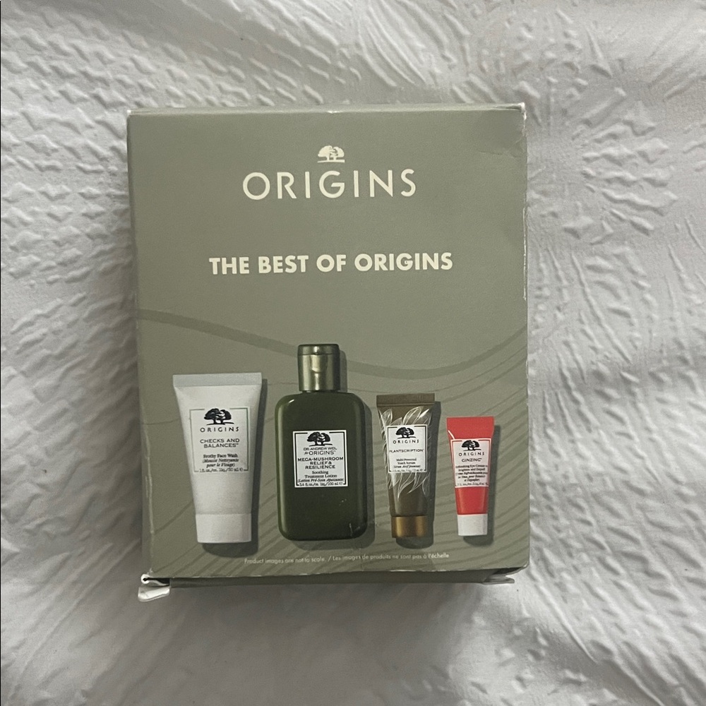Origins The Best of Origins Set - Green, White, Red